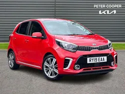 Red Used 2019 Kia Picanto GT-Line Hatchback | £10,242 (Good price)