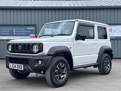 White Used 2025 Suzuki Jimny SUV | £28,740 (Expensive)
