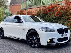 White Used 2011 BMW 520 M Sport Estate | £5,395 (A bit pricey)