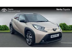 Beige Used 2023 Toyota Aygo Hatchback | £14,790 (Fair price)