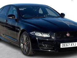 Black Used 2018 Jaguar XJ R-Sport Sedan | £22,995 (A bit pricey)