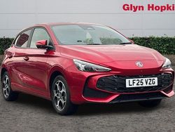 Red Used 2025 MG MG3 Trophy Hatchback | £16,085 (Good price)