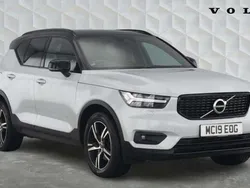 Silver Used 2019 Volvo XC60 R-Design SUV | £21,503 (Good price)