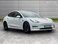 White Used 2021 Tesla Model 3 Long Range Sedan | £17,999 (Fair price)