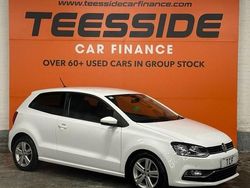 White Used 2017 VW Polo Edition Hatchback | £8,995 (Fair price)