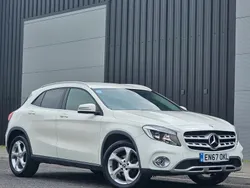 White Used 2018 Mercedes GLA200 SUV | £12,990 (Good price)