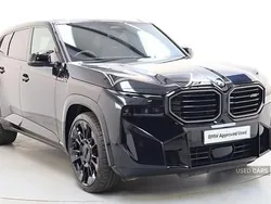 Black Used 2024 BMW XM Comfort Edition SUV | £86,950 (Super price)