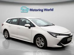 Used 2022 Toyota Corolla Estate | £18,600 (Good price)