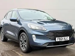 Blue Used 2021 Ford Kuga Titanium SUV | £16,335 (Good price)