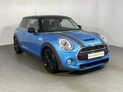 Blue Used 2018 Mini Cooper S Hatch Hatchback | £12,500 (Fair price)