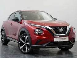 Red Used 2022 Nissan Juke Tekna SUV | £17,599 (A bit pricey)
