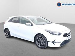 White Used 2023 Kia Ceed Hatchback | £17,949 (Fair price)