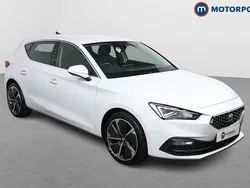 White Used 2022 Seat Leon XCELLENCE Lux Hatchback | £16,349 (Fair price)