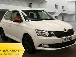 White Used 2018 Skoda Fabia Hatchback | £6,995 (Good price)