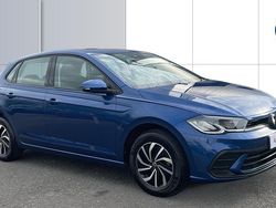 Blue Used 2024 VW Polo Life Hatchback | £15,974 (Super price)