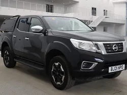 Black Used 2021 Nissan Navara N-Connecta Pickup | £11,890 (Fair price)
