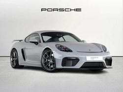 Grey Used 2021 Porsche Cayman GT4 Coupe | £75,990 (Super price)