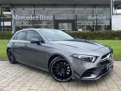 Grey Used 2022 Mercedes A35 AMG Premium Plus Hatchback | £30,445 (Fair price)
