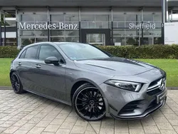 Grey Used 2022 Mercedes A35 AMG Premium Plus Hatchback | £31,129 (Fair price)