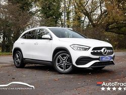 White Used 2022 Mercedes GLA200 AMG line SUV | £21,299 (Fair price)