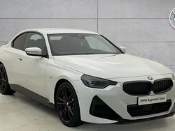 White Used 2025 BMW 220 M Sport Coupe | £35,990 (Fair price)