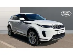 White Used 2019 Land Rover Range Rover evoque SE SUV | £21,786 (Fair price)