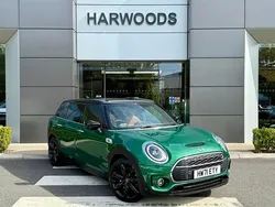 Green Used 2021 Mini Cooper Clubman Exclusive Estate | £20,990 (Fair price)