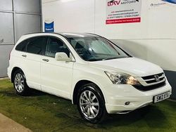 White Used 2012 Honda CR-V EX SUV | £6,295 (Good price)