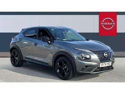 Grey Used 2024 Nissan Juke Tekna SUV | £21,337 (A bit pricey)