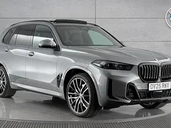 Grey Used 2025 BMW X5 M Sport SUV | £72,850