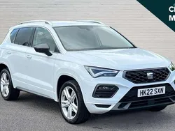 White Used 2022 Seat Ateca FR SUV | £19,392 (Fair price)