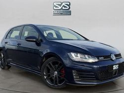 Blue Used 2016 VW Golf VII GTD Hatchback | £11,990 (Fair price)