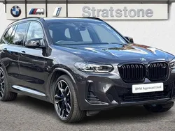 Grey Used 2023 BMW X3 M Sport SUV | £50,995