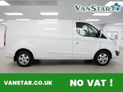 White Used 2018 Ford Transit Custom Limited | £14,989 (Good price)