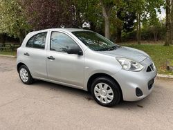 Silver Used 2014 Nissan Micra Visia Hatchback | £3,790 (Fair price)