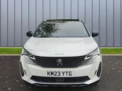 White Used 2023 Peugeot 3008 GT SUV | £19,489 (Fair price)