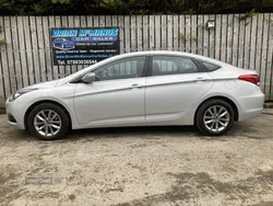 Silver Used 2016 Hyundai i40 Sedan | £5,850 (Good price)