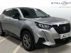 Grey Used 2022 Peugeot 2008 Active Premium SUV | £14,766 (Fair price)