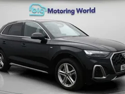 Used 2025 Audi Q5 S-Line SUV | £33,300 (Super price)