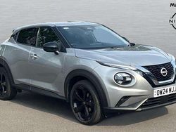 Silver Used 2024 Nissan Juke Tekna SUV | £18,713 (A bit pricey)