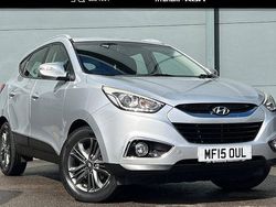 Used 2014 Hyundai ix35 SE SUV | £9,480 (Expensive)
