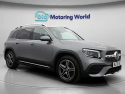 Used 2020 Mercedes GLB220 AMG line SUV | £26,700 (Fair price)
