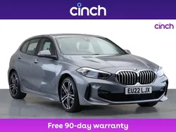 Grey Used 2022 BMW 118 M Sport Hatchback | £20,649 (Fair price)