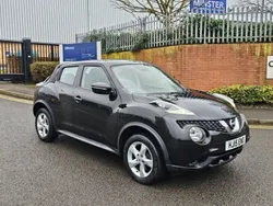 Black Used 2015 Nissan Juke Visia SUV | £3,295 (Good price)