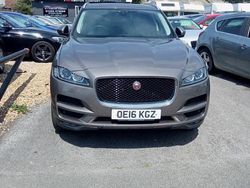 Bronze Used 2016 Jaguar F-Pace Portfolio SUV | £9,995 (Fair price)