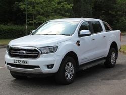 White Used 2023 Ford Ranger Limited Pickup | £19,950 (Super price)