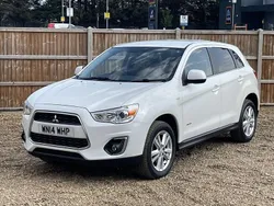 White Used 2014 Mitsubishi ASX SUV | £5,200 (Good price)