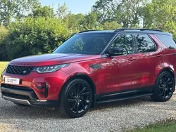 Red Used 2018 Land Rover Discovery 5 HSE SUV | £23,490 (Good price)