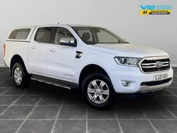 White Used 2021 Ford Ranger Limited Pickup | £15,295 (Super price)