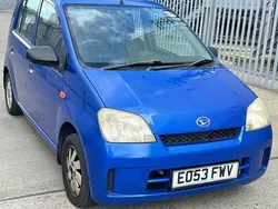 Blue Used 2003 Daihatsu Charade Hatchback | £1,495